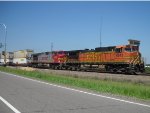 BNSF 4545 East